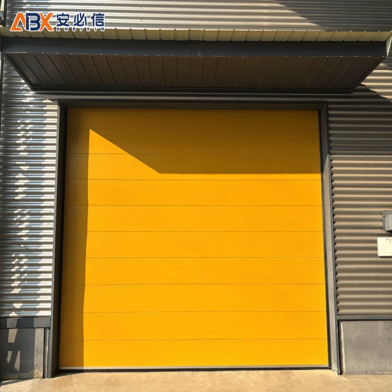 齐齐哈尔钢质提升门